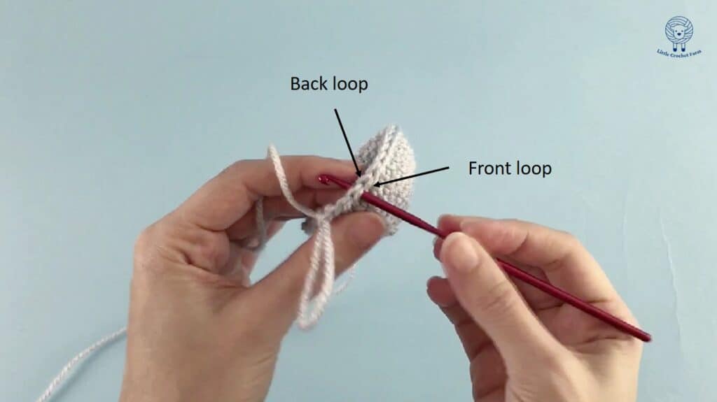 How to Crochet the Back Loop Slip Stitch 