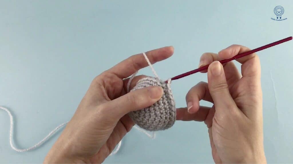 Slip Stitch (Back Loop) 