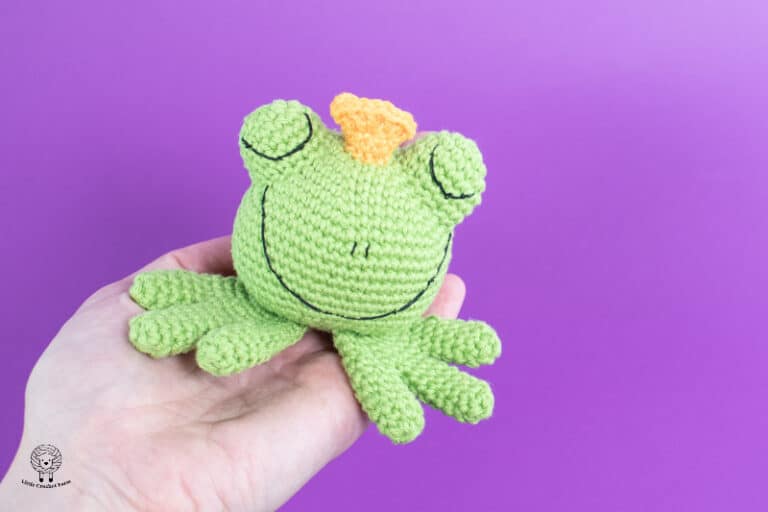 Crochet Frog Amigurumi