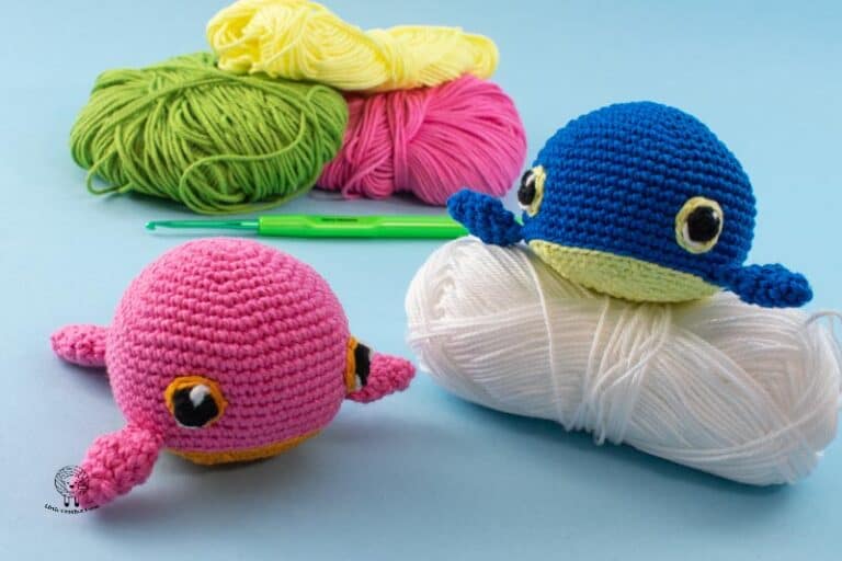Whale amigurumi free pattern