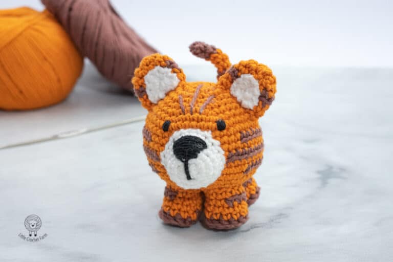 Chubby Tiger Amigurumi