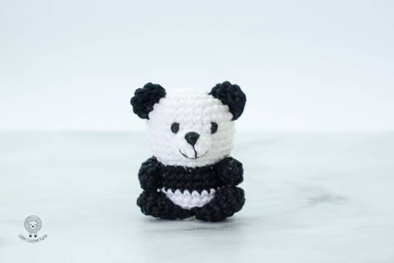 Little Panda Amigurumi