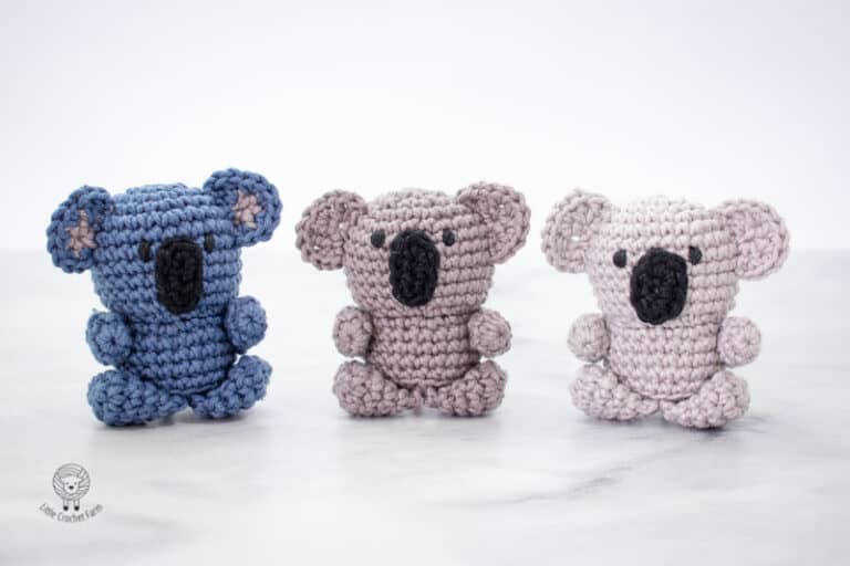 Little Koala Amigurumi