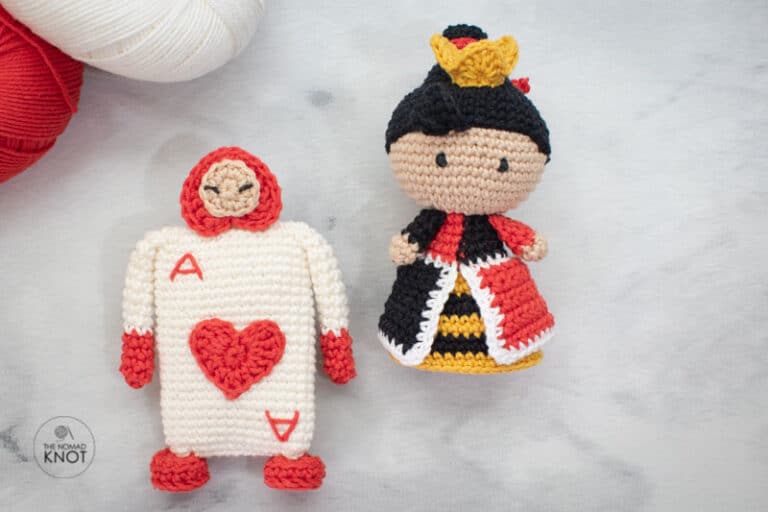 Queen of Hearts free amigurumi pattern