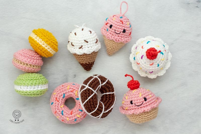 Tiny Ice Cream - Free amigurumi pattern