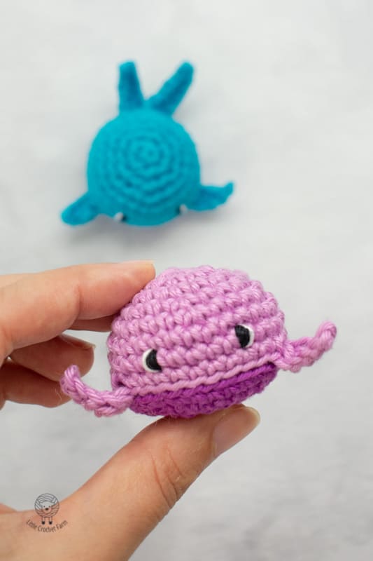 Baby whale amigurumi pattern - Octopus Crochet
