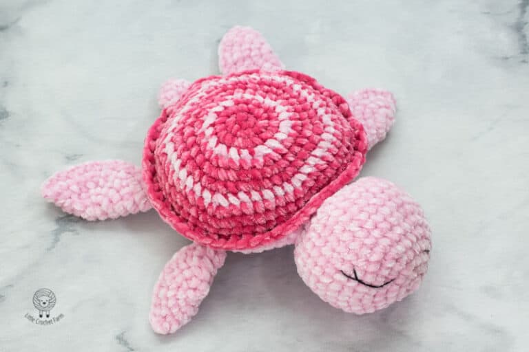Chunky Turtle Amigurumi
