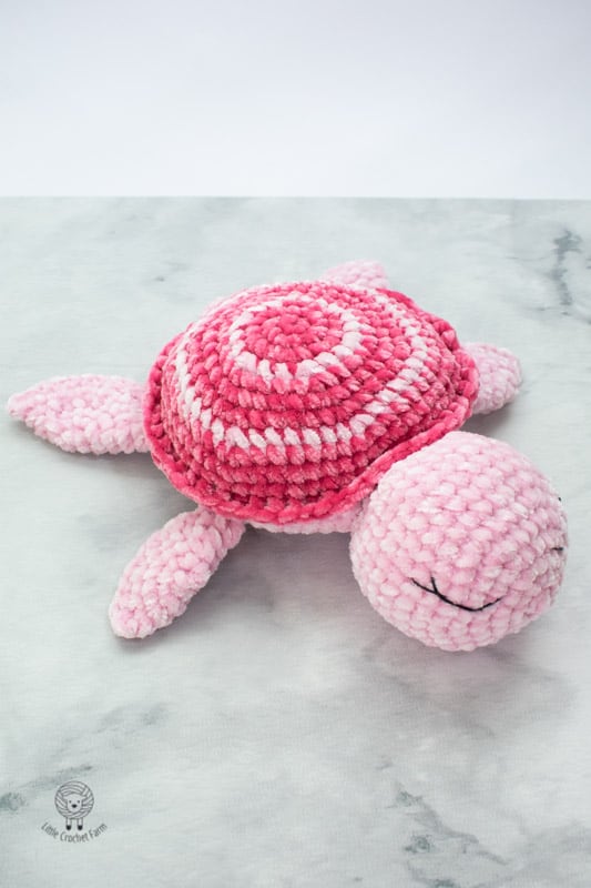 Turtle Plushie Crochet