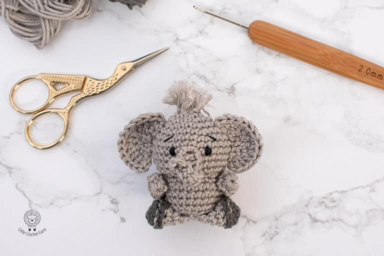 Little Elephant Amigurumi