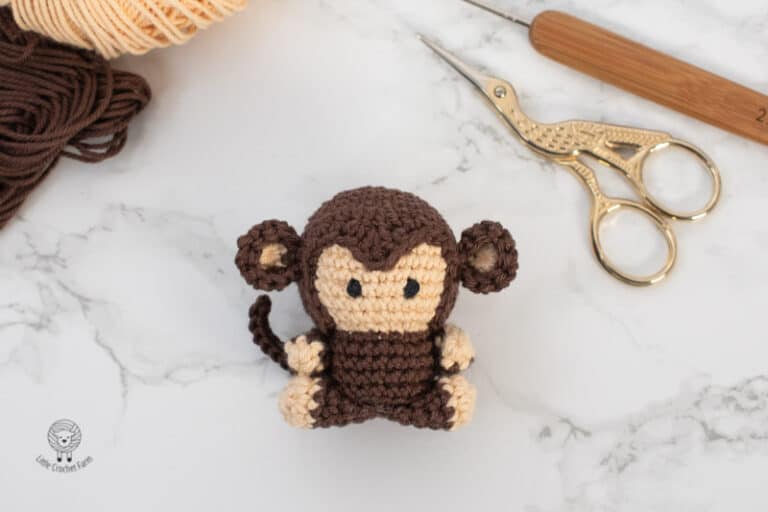 Little Monkey Amigurumi