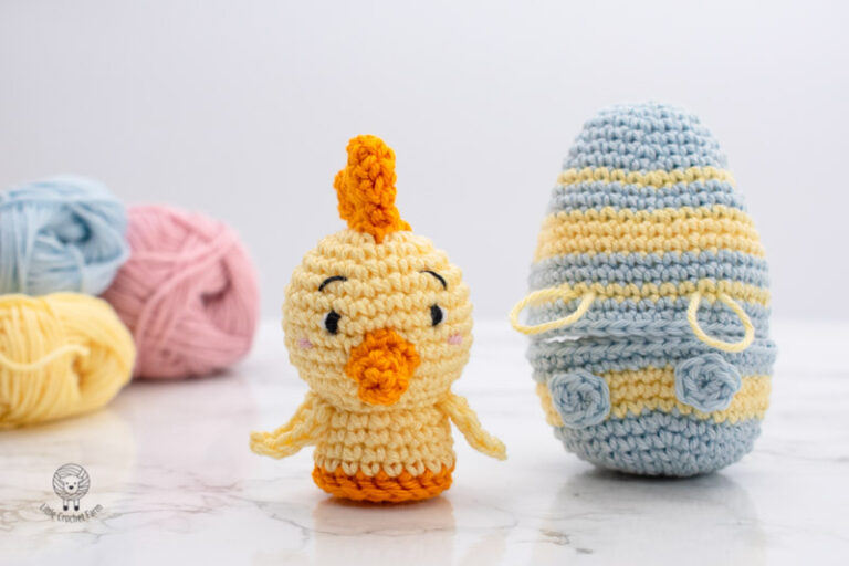 Easter Chick Amigurumi
