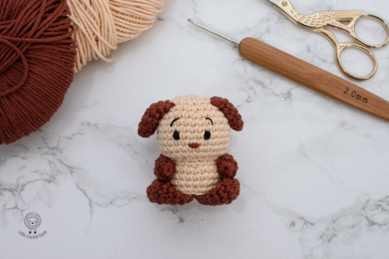 Little Puppy Amigurumi