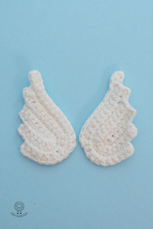 Free Crochet Angel Wings Pattern • Craft Passion