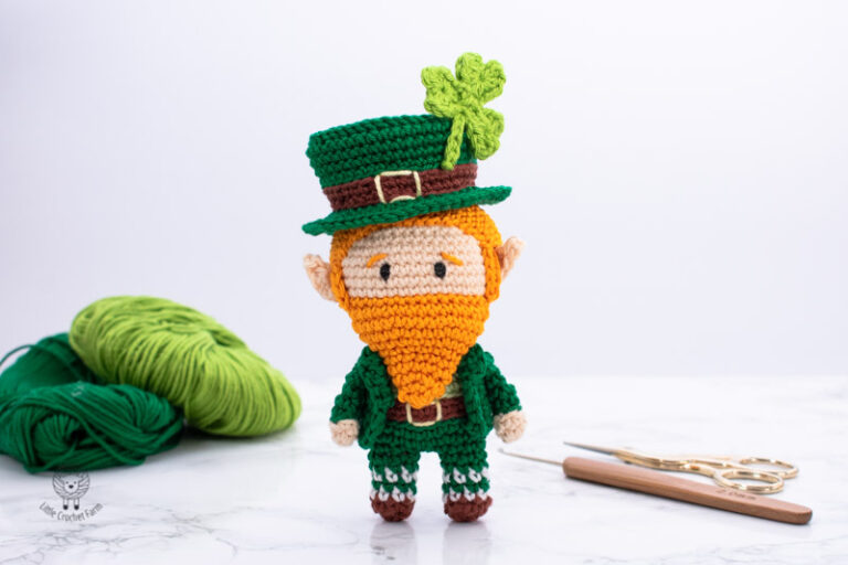 Crochet Leprechaun free amigurumi crochet pattern