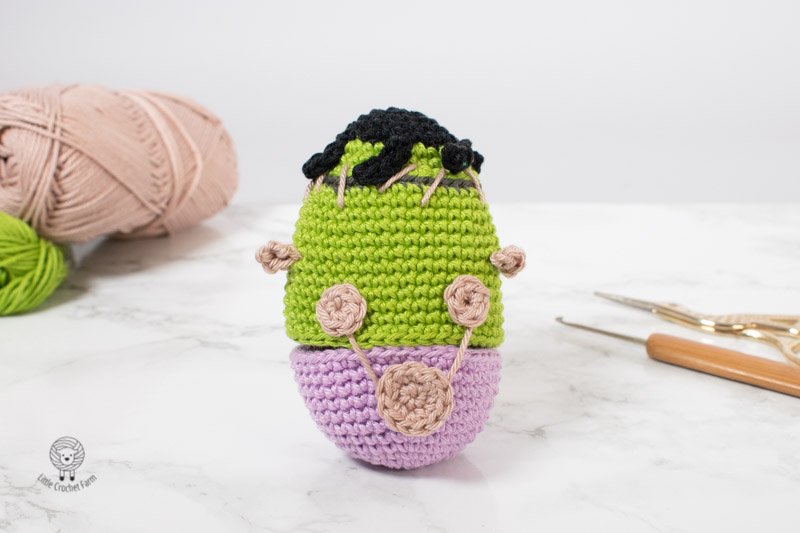  CROCHET BOX Yarn for Crocheting, Avocado Green Yarn