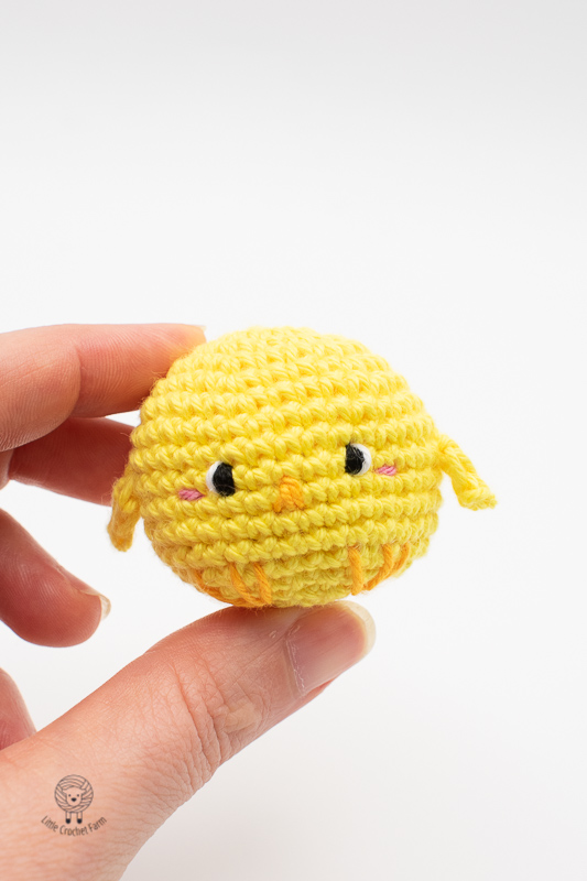 Crochet Chick free pattern