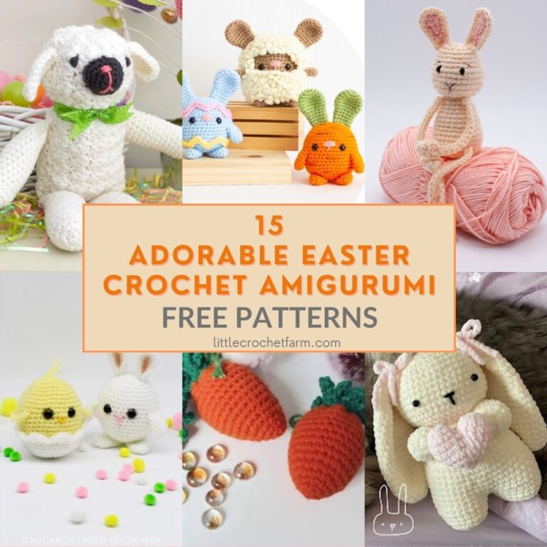 Feature Image Adorable Easter Crochet Amigurumi