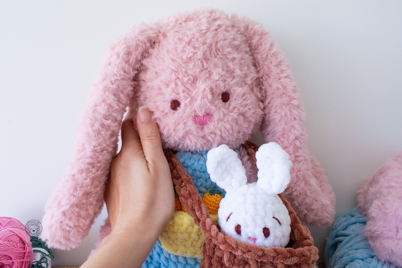 Crochet Snuggle Bunny free pattern
