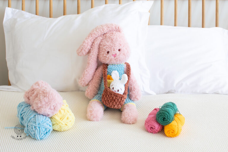 Crochet Snuggle Bunny Free Pattern
