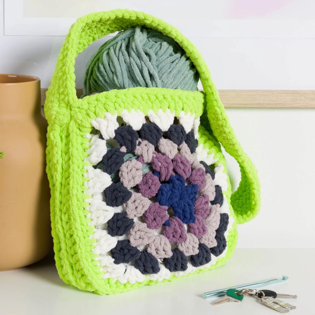 Safe Travels Crochet Bag