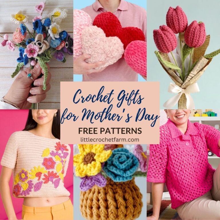 Feature Image Crochet Gifts for Mother's Day