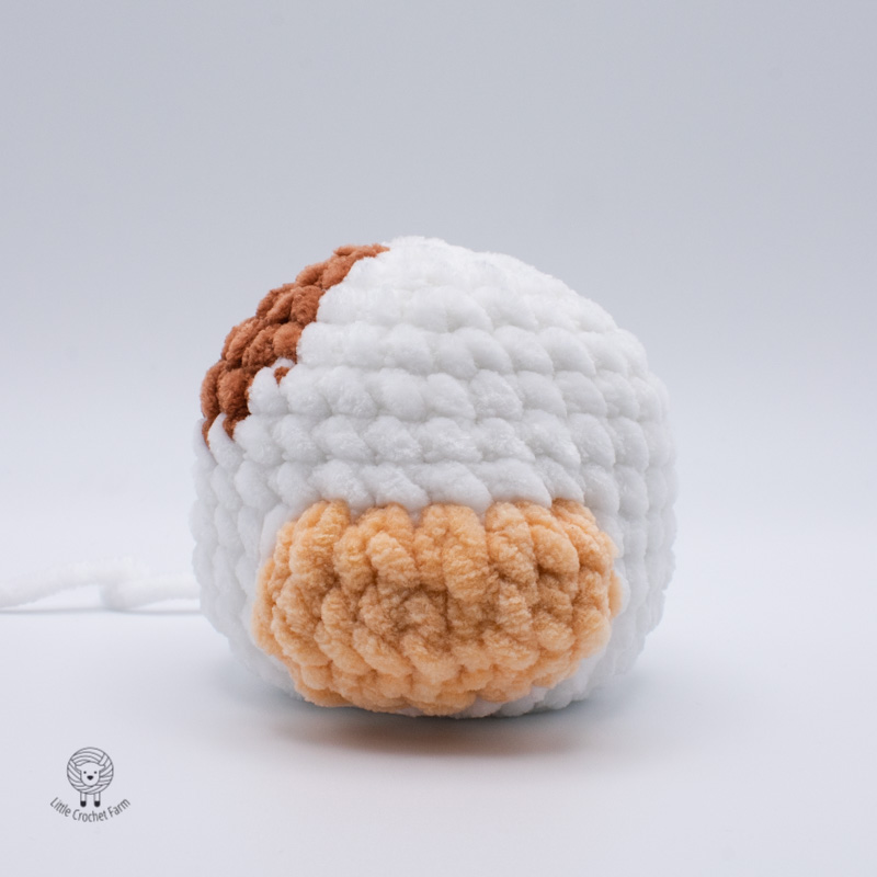 no-sew crochet cow photo tutorial